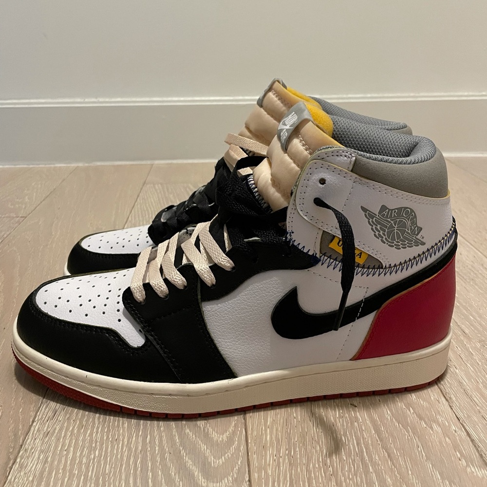 Air Jordan 1 Union Black Toe UA 10.5